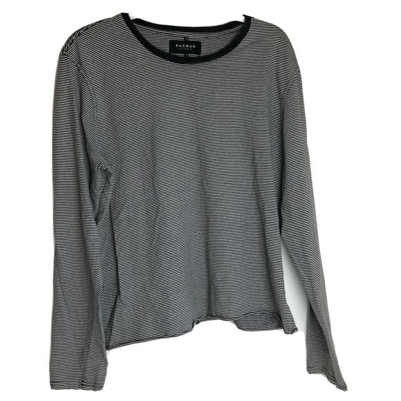 PacSun Tops - Pacsun Striped Long Sleeve Tee shirt